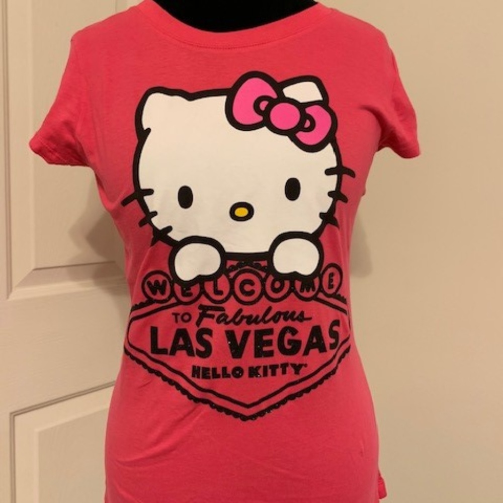 Hello Kitty Las Vegas Shirt